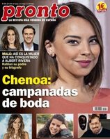 Pronto habla sobre la posible futura boda de Chenoa