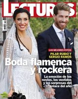 Lecturas comenta al detalle la boda de Sergio Ramos y Pilar Rubio