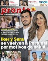 Pronto cuenta los motivos del regreso a Portugal de Iker Casillas y Sara Carbonero