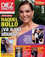 Diez Minutos habla en exclusiva de Raquel Bollo y su próximo estreno como abuela