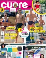 Cuore muestra en exclusiva las vacaciones de Úrsula Corberó y Chino Darin