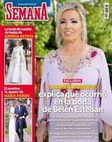 Semana entrevista en exclusiva a Carmen Borrego