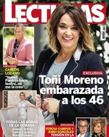 Lecturas cuenta en exclusiva el embarazo de Toñi Moreno