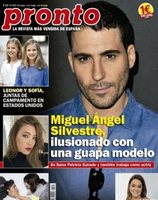 Pronto habla sobre la posible nueva ilusión de Miguel Ángel Silvestre
