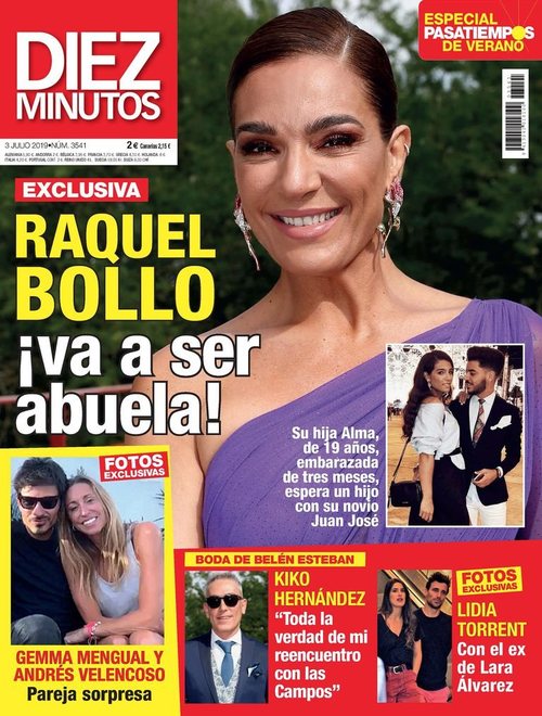 Diez Minutos habla en exclusiva de Raquel Bollo y su próximo estreno como abuela