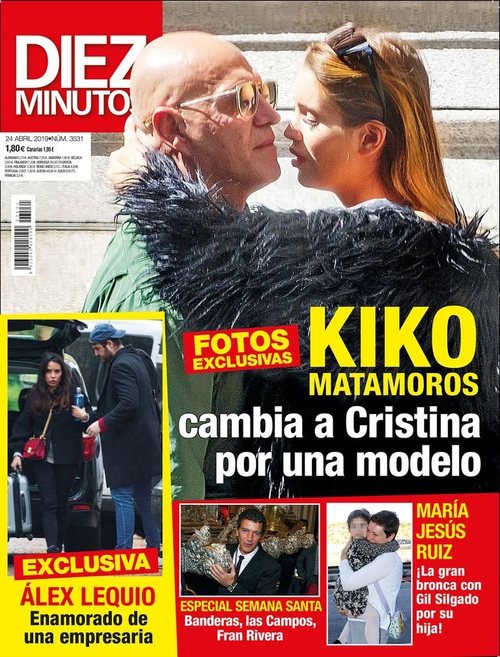 Diez Minutos presenta a la nueva novia de Kiko Rivera