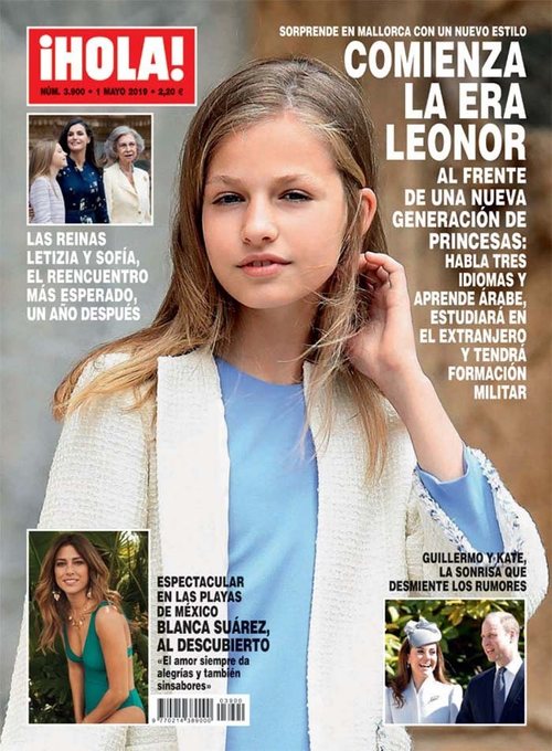 ¡HOLA! cuenta todos los detalles de la Princesa Leonor