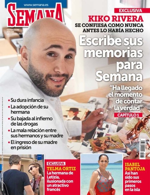 Kiko Rivera escribe sus memorias para Semana