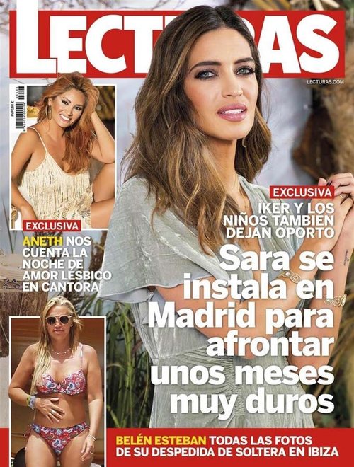 Lecturas cuenta que Sara Carbonero se instala en Madrid para afrontar unos meses muy duros