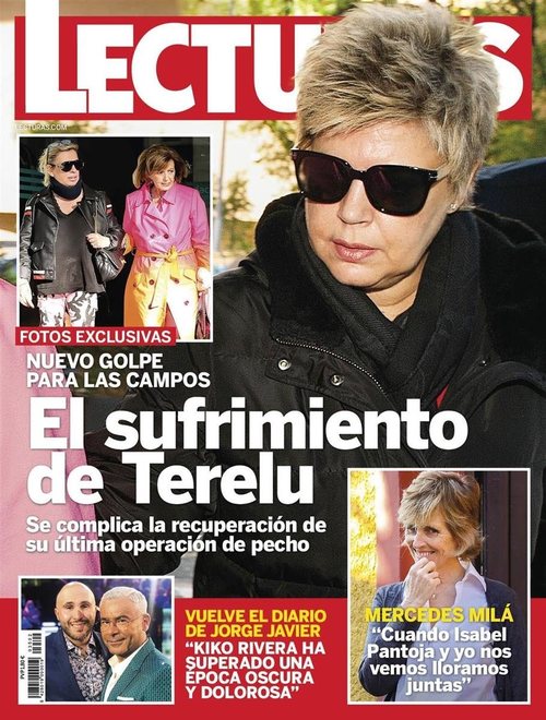 Lecturas cuenta el nuevo sufrimiento de Terelu