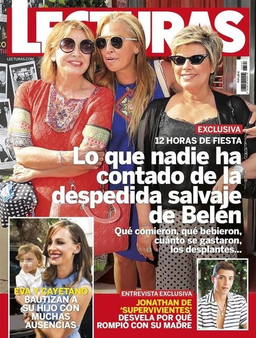 Lecturas cuenta los detalles de la despedida de soltera de Belén Esteban