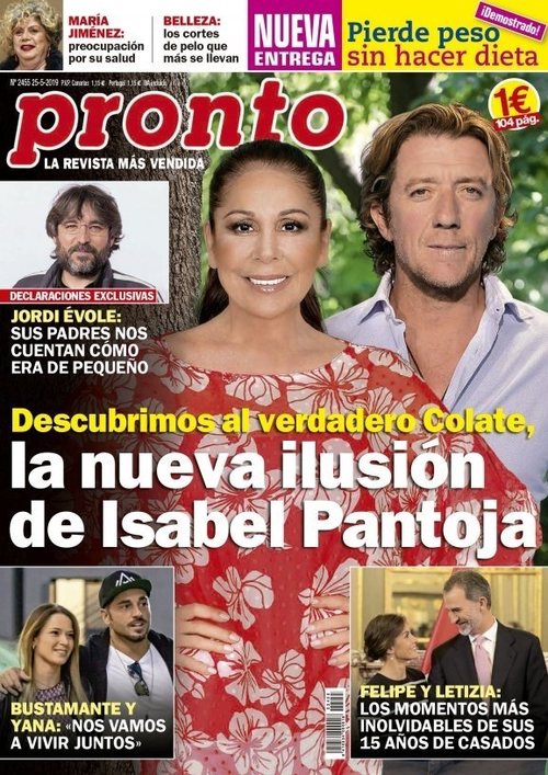 Pronto descubre al verdadero Colate, la nueva ilusión de Isabel Pantoja