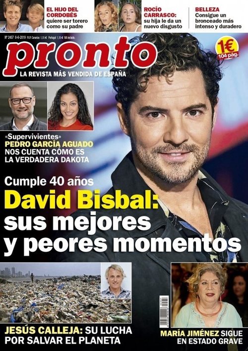 Pronto repasa los mejores y peores momentos de David Bisbal