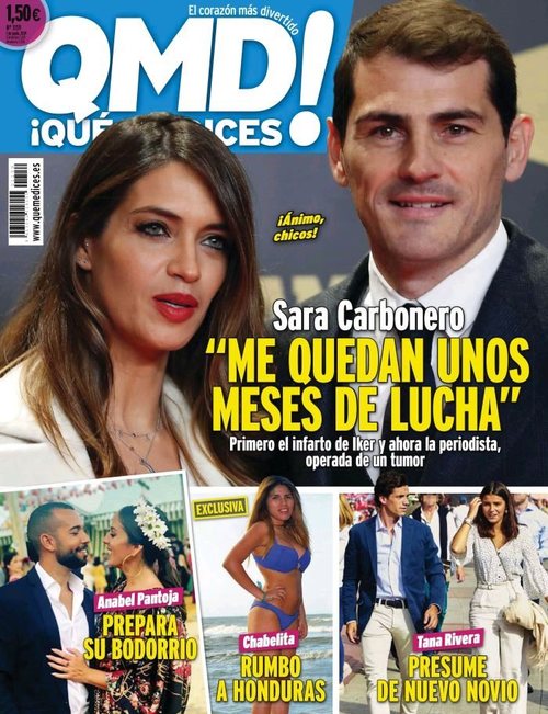 Sara Carbonero en ¡QMD!: 