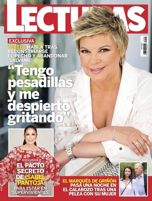 Terelu en Lecturas tras su última operación: