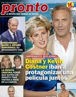 Pronto habla sobre la película que iba a protagonizar Lady Di antes de su muerte