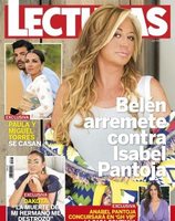 Lecturas cuenta como Belén Esteban arremete contra Isabel Pantoja