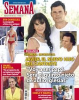 Semana habla en exclusiva con Javier Sánchez, el noveno hijo de Julio Iglesias