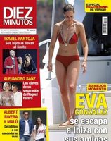 Diez Minutos muestra las vacaciones de Eva González en Ibiza