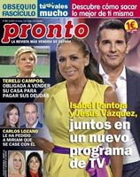 Pronto habla del nuevo programa de Isabel Pantoja y Jesús Vázquez