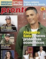 Pronto habla de los problemas económicos de Alejandro Sanz