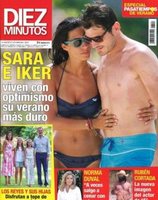 Diez Minutos habla de el verano más duro para Sara e Iker