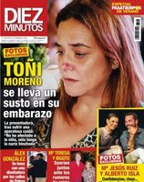 Diez Minutos habla del susto que se ha llevado Toñi Moreno durante su embarazo