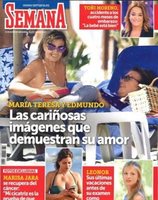 Semana habla de las cariñosas vacaciones de Mª Teresa Campos y Bigote Arrocet