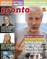 Pronto habla de la lucha de Richar Gere para salvar las vidas de los refugiados