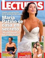 Lecturas habla de la boda en secreto de María Patiño