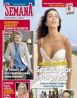 Semana enseña la boda sorpresa de María Patiño