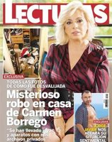 Lecturas habla del misterioso robo en la casa de Carmen Borrego