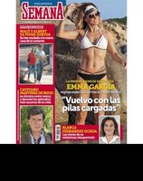 La revista Semana recoge las declaraciones de Emma García después de sus vacaciones