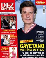 Diez Minutos muestra las escandalosas memorias de Cayetano Martínez de Irujo