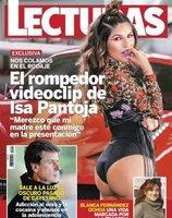 Lecturas muestra el rompedor videoclip de Isa Pantoja