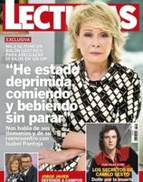 Mila Ximénez habla de su depresión en el último número de la revista Lecturas
