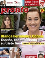 Pronto habla de la conmoción por la muerte de Blanca Fernández Ochoa