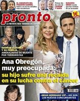 Pronto habla de la preocupación de Ana Obregón tras la recaída de su hijo