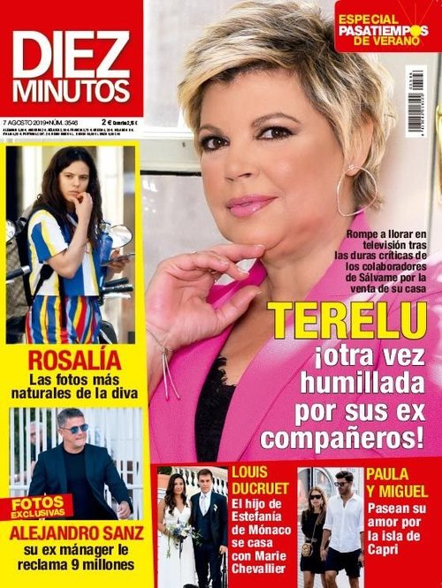 Diez Minutos cuenta como Terelu Campos se siente humillada por 'Sálvame'