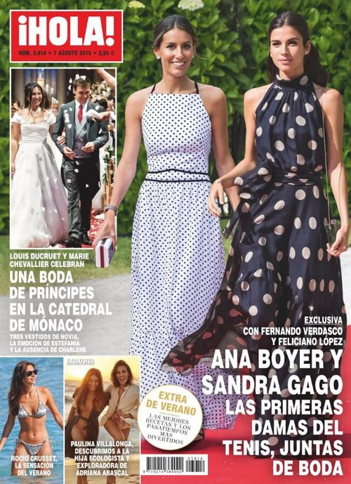 Hola habla en exclusiva de Ana Boyer y Sandra Gago