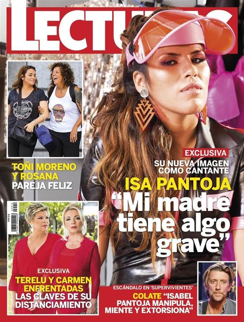 Lecturas entrevista en exclusiva a Chabelita Pantoja