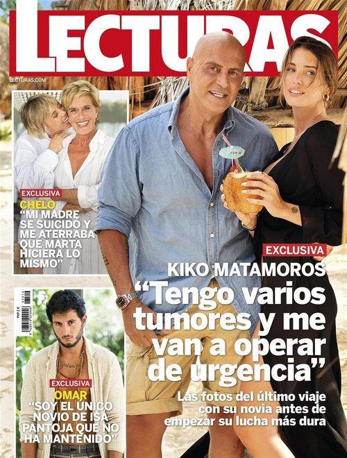 Lecturas entrevista en exclusiva a Kiko Matamoros