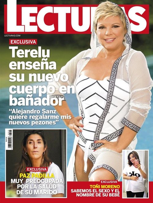 Lecturas muestra en exclusiva el nuevo cuerpo de Terelu Campos