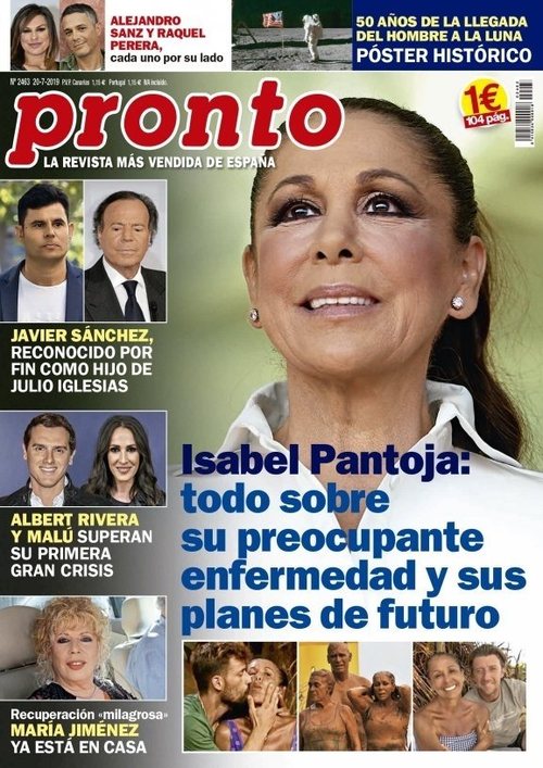 Pronto da detalles sobre el estado de salud de Isabel Pantoja y sus planes de futuro