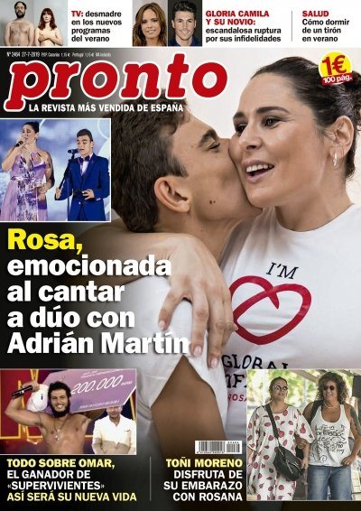 Pronto habla de la próxima colaboración musical de Rosa López