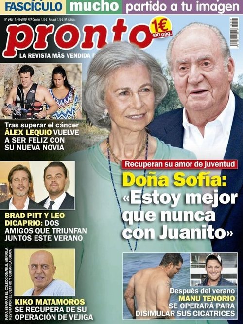 La Reina Sofía sobre Juan Carlos: