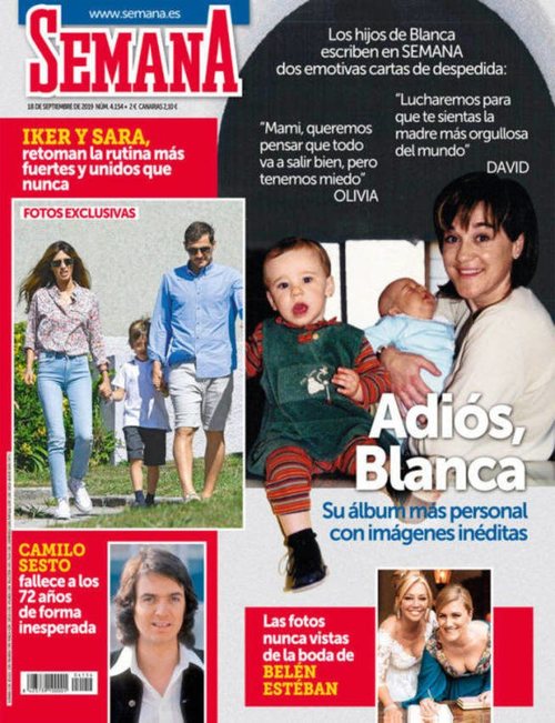 Semana enseña el álbum más personal de Blanca Fernández Ochoa