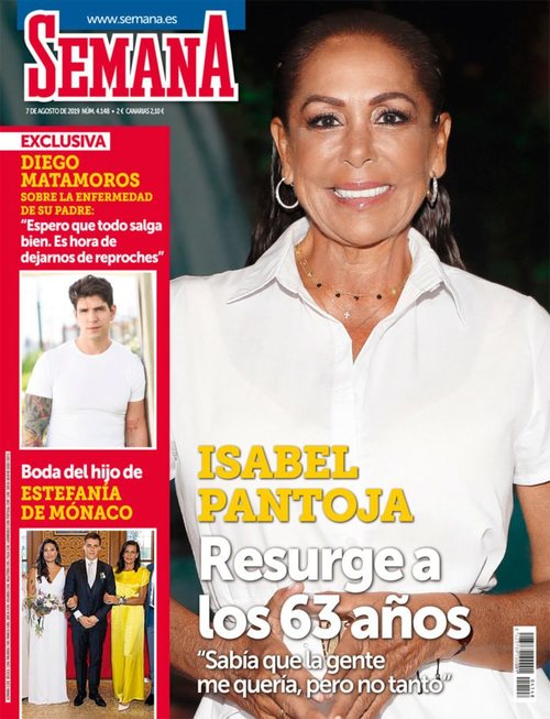 Semana habla en exclusiva del resurgir de Isabel Pantoja
