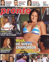Rosa, de nuevo enamorada en Pronto
