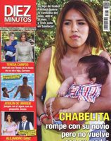 Chabelita rompe con su novio pero no vuelve con su madre en Diez Minutos